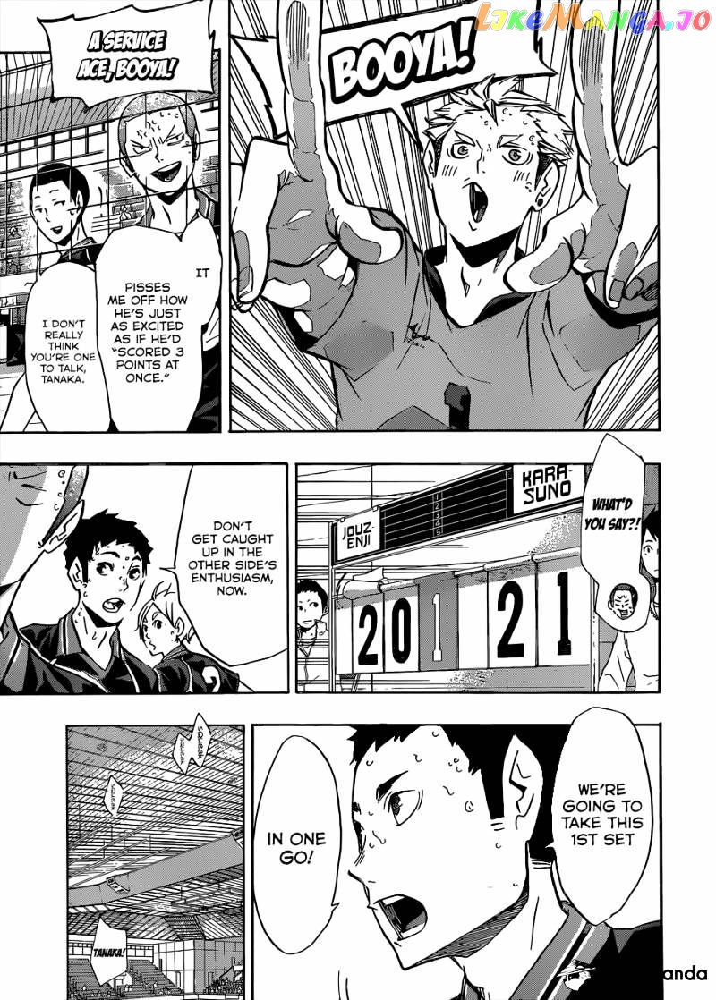 Haikyuu!!, Chapter 111 image 12